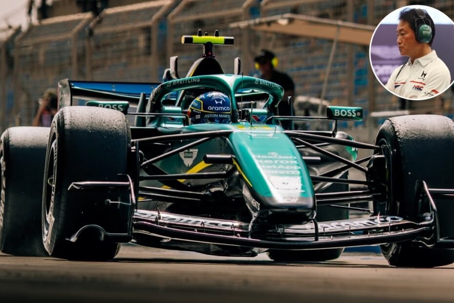 Honda ve en Alonso a un importante aliado: “Su motivación es inacabable, estamos orgullosos de competir con él”