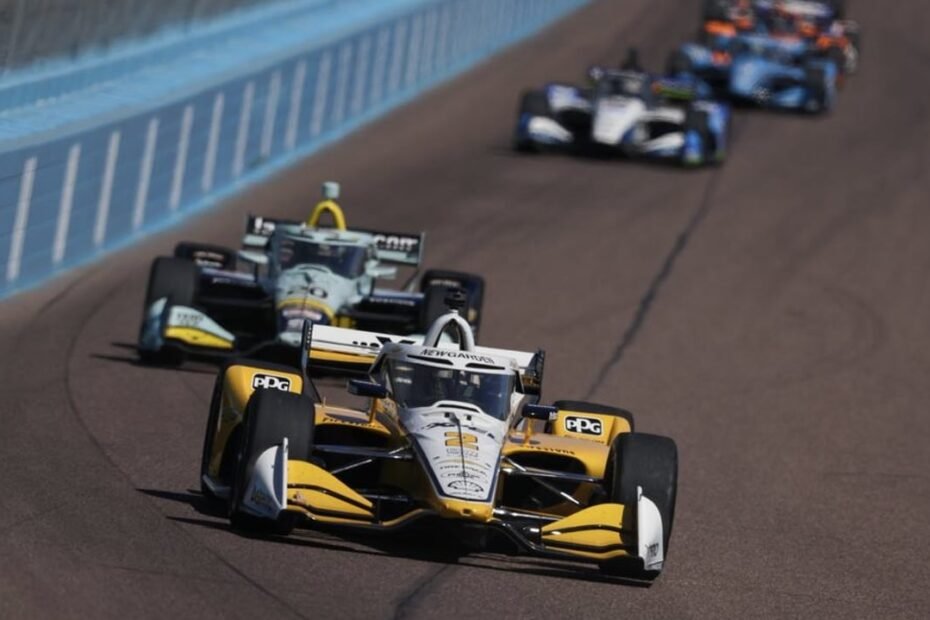 Josef Newgarden vuelve a ser el rey en Phoenix, y Álex Palou vuelve a ser humano