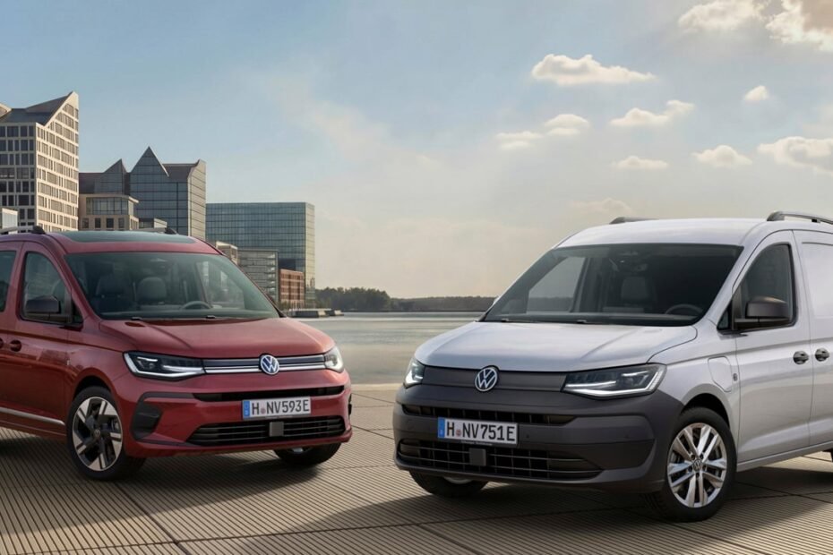 La Volkswagen Caddy 2027 estrena diseño y más tecnología… pero no lo enseña todo