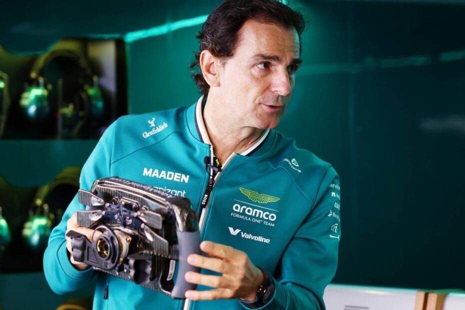 Le preguntan a De la Rosa por la llegada de Wheatley a Aston Martin y su vacilación aclara muchas cosas