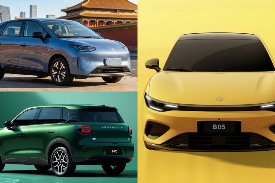 Leapmotor va a duplicar su gama en España en meses: tres eléctricos nuevos con pinta de superventas