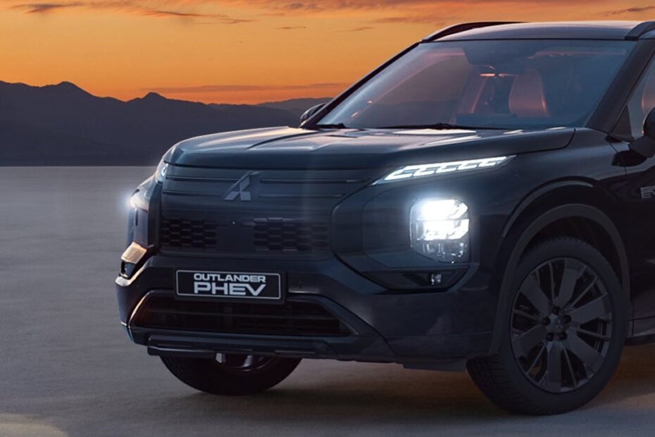 Llega el Mitsubishi Outlander PHEV de aspecto premium, la nueva versión Black Edition ya tiene precio