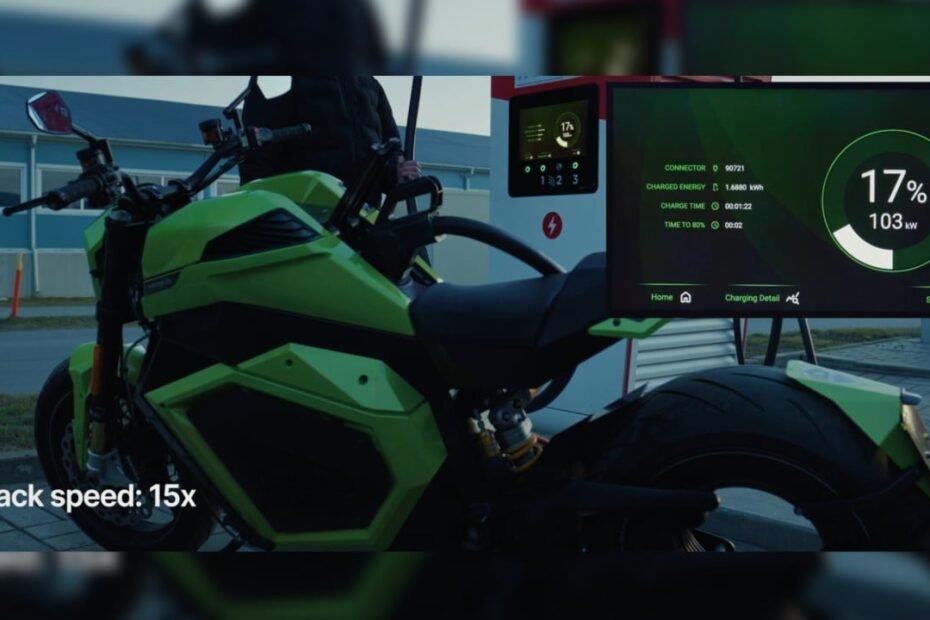 Lo de Donut Lab no era una mentira: primera prueba real de su batería de estado sólido en una moto eléctrica, en vídeo