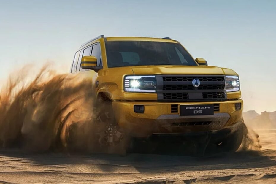 Lo nuevo de Denza es un 4x4 de casi 700 CV, se confirma su llegada a Europa