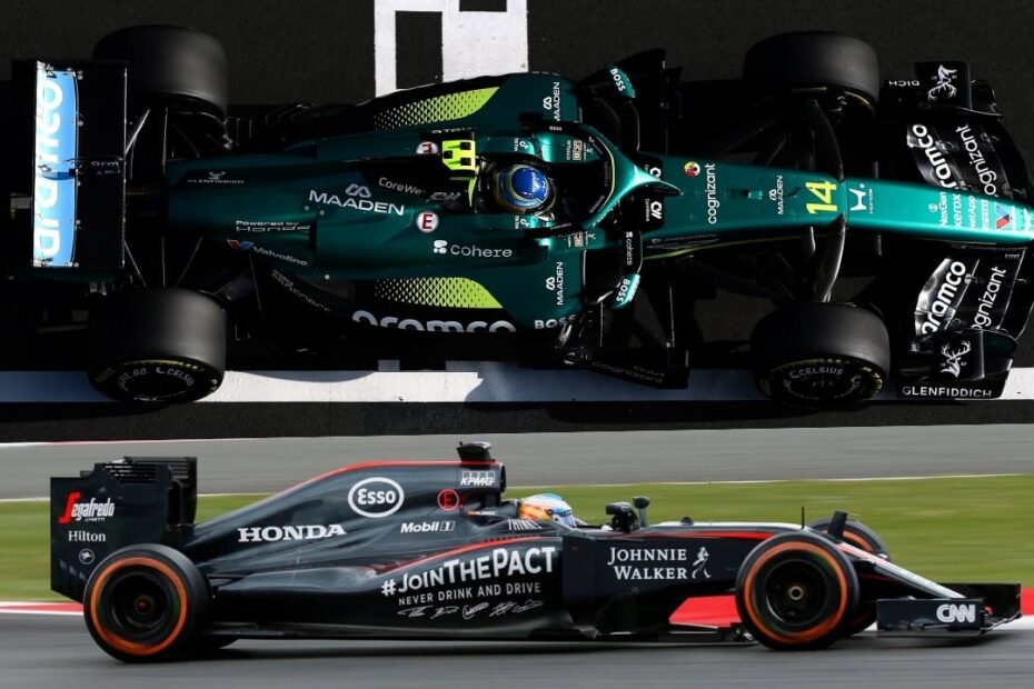 Los datos que demuestran que la era Aston Martin-Honda no solamente es comparable a la de McLaren en 2015: es peor
