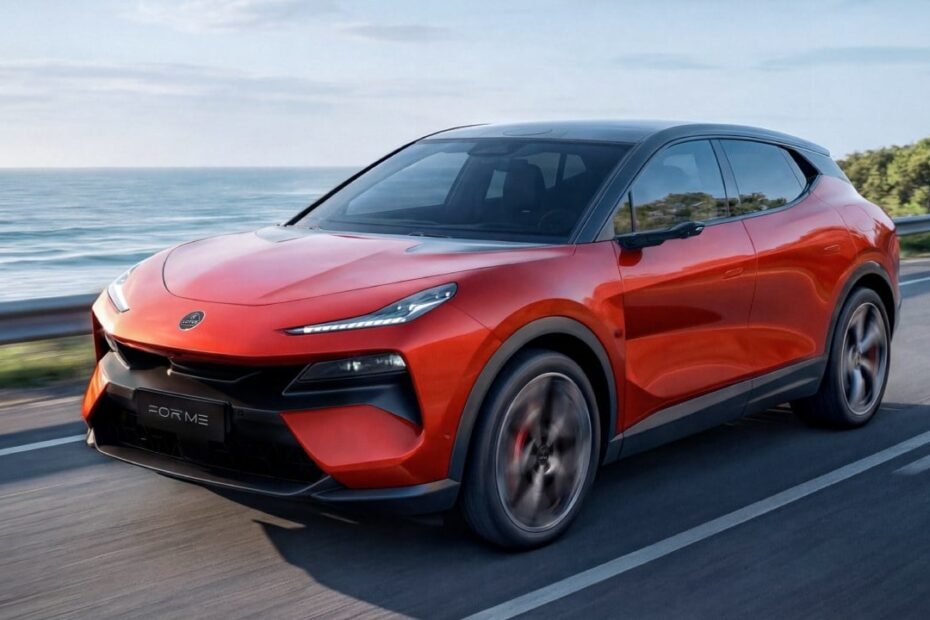 Lotus suelta una bestia híbrida en Europa: 952 CV y carga rápida en solo 9 minutos