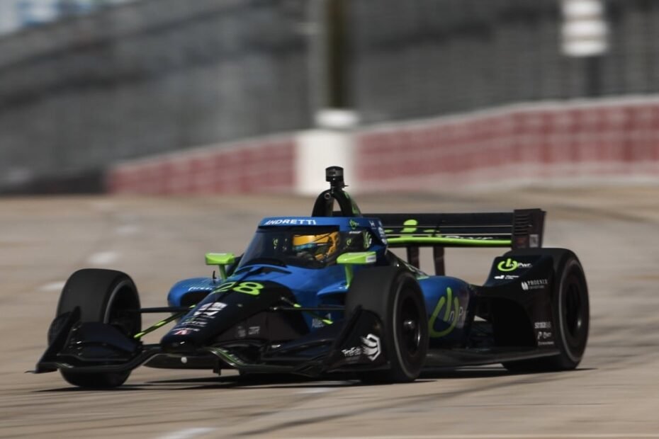 Marcus Ericsson finiquita su sequía de 117 carreras con su primera pole ante Álex Palou