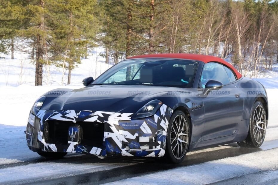 Maserati afila el Tridente: así cambia el GranTurismo y GranCabrio Folgore con su nuevo lavado de cara