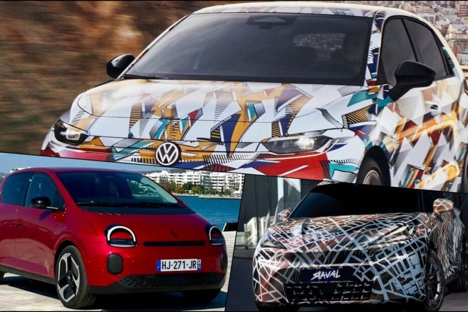 Menos de 25.000 euros y fabricados en España: los eléctricos que cambian el argumento en 2026