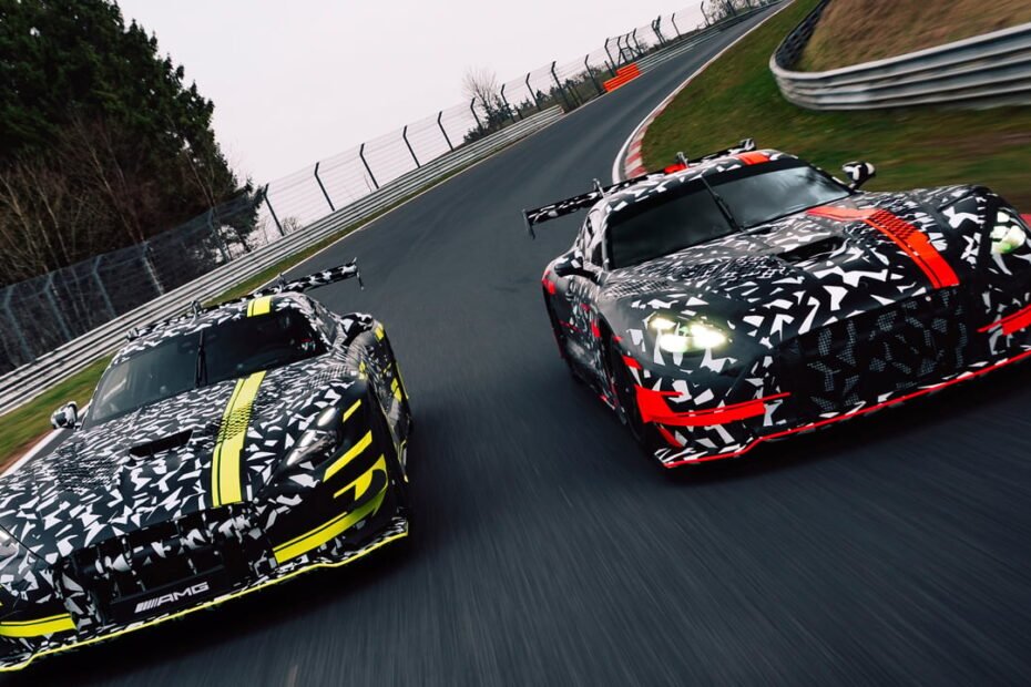 Mercedes-AMG prepara el GT Black Series más radical, una bestia no sólo para circuitos