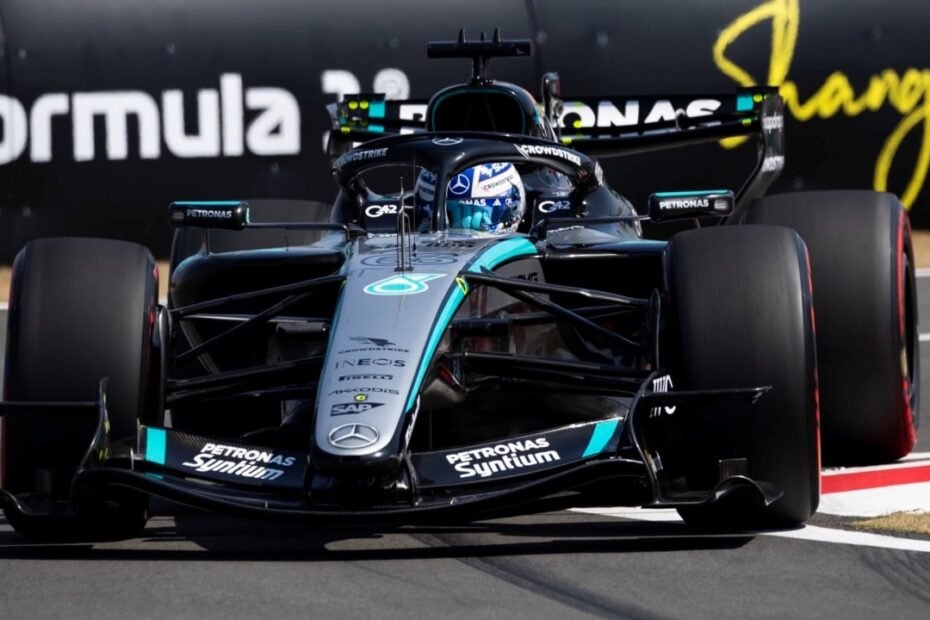 Mercedes se queda sin oposición con Russell como sólido líder; Alonso empieza a ver brotes verdes y Sainz sigue en el pozo