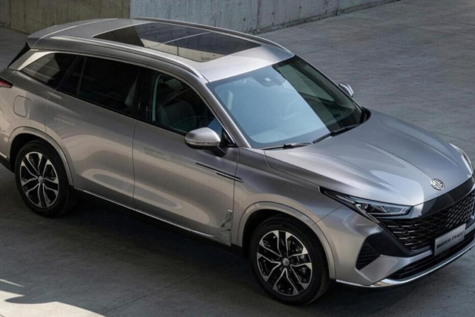 MG lanza el S9 híbrido enchufable y lo clava en el bolsillo: precio de derribo para España