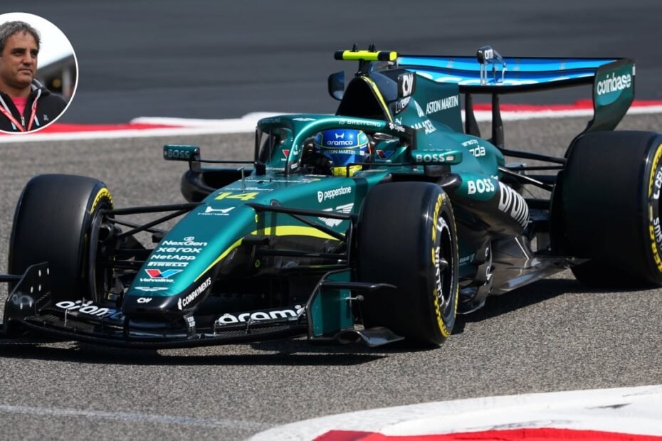 Montoya descarta la retirada de Alonso a pesar de los problemas de Aston Martin-Honda: “Lo último que querrá hacer es irse”