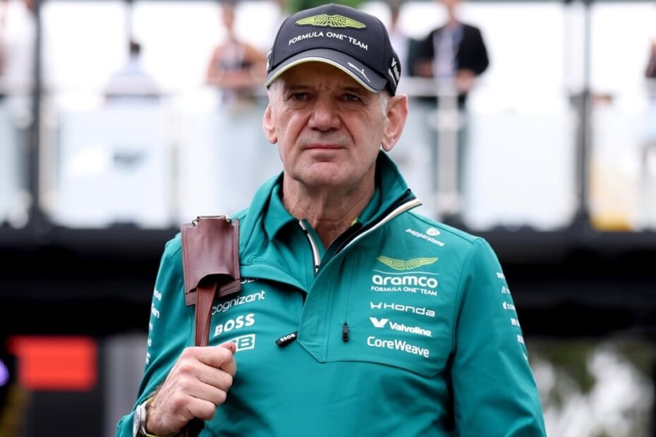 Newey revela que Aston Martin viajó a Tokio en noviembre para saber la verdad de Honda: “Había rumores”