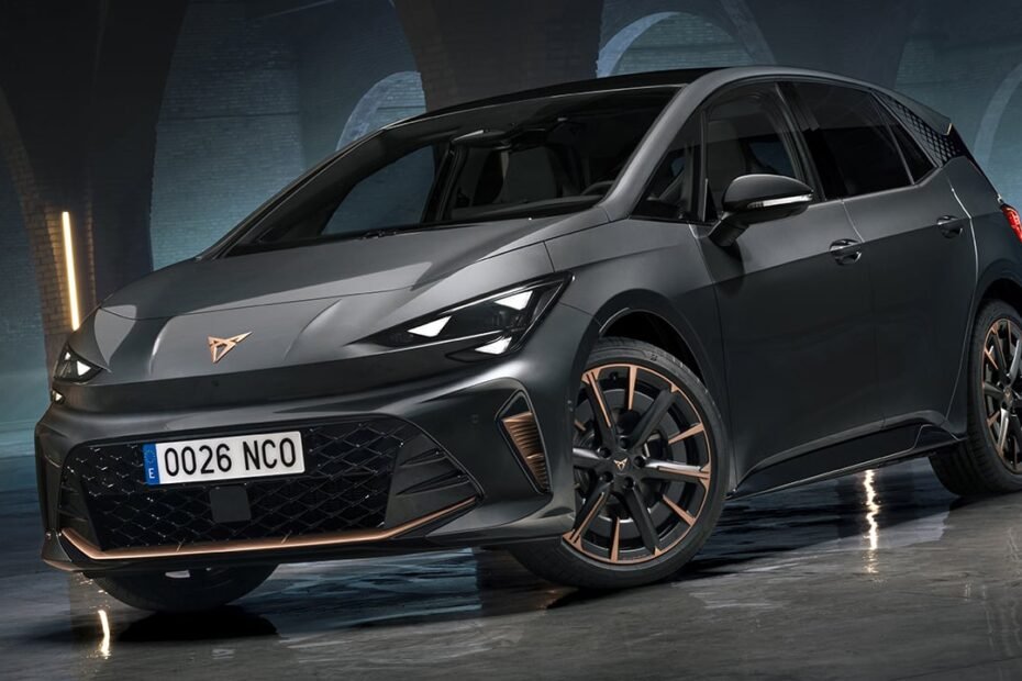 Nuevo CUPRA Born 2026, el compacto español se reinventa con más tecnología, hasta 326 CV y un diseño atrevido