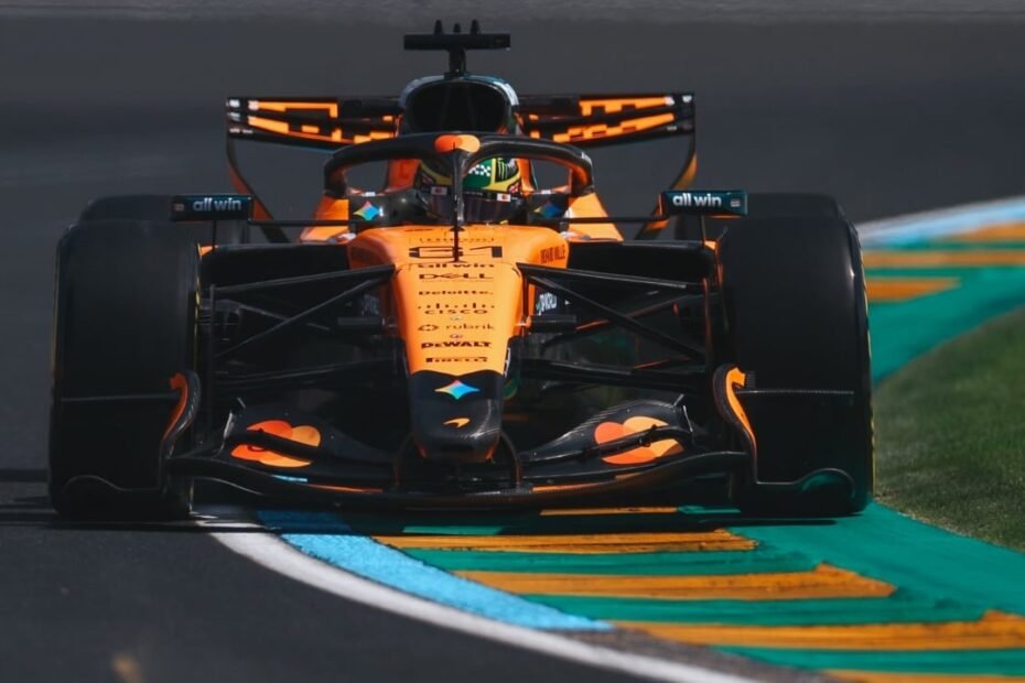 Oscar Piastri devuelve a McLaren al foco; sufre Aston Martin para entrar en el 107%