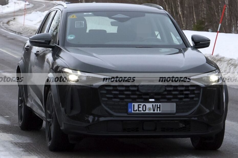 Parece un Audi Q5, pero es el Macan de gasolina que Porsche ya está cocinando