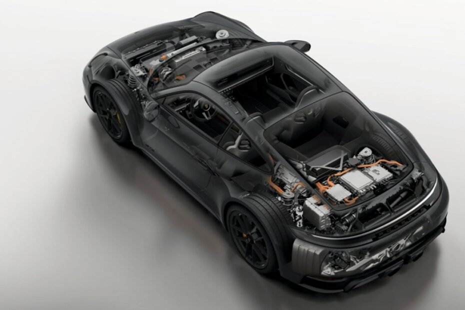 Porsche encuentra una solución inesperada para salvar los motores de gasolina