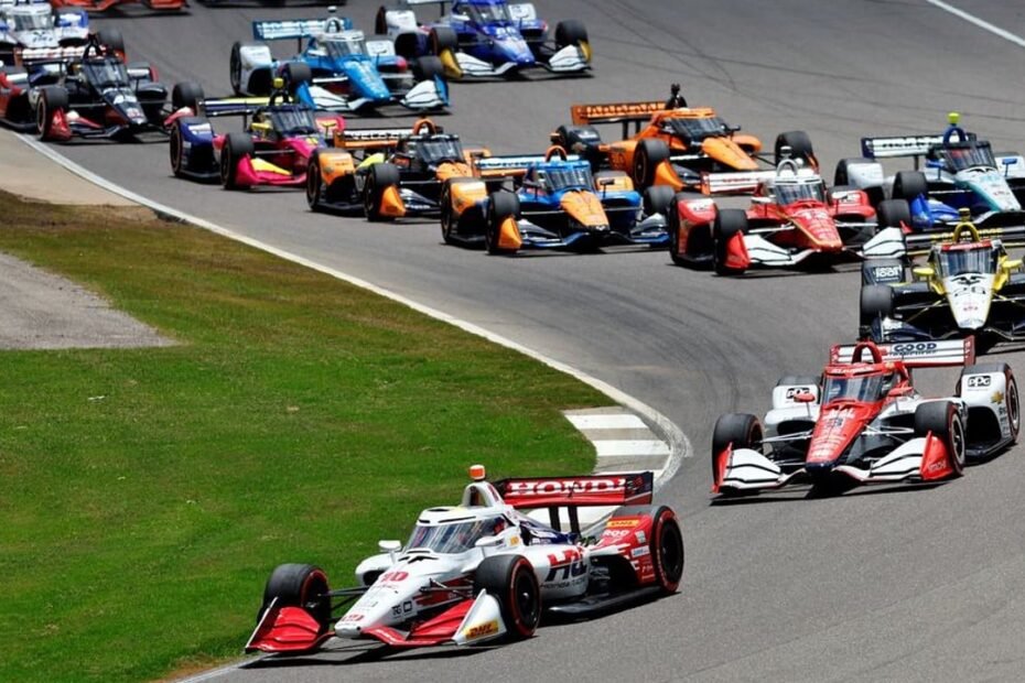 Previo y horarios del Gran Premio de Alabama 2026 de IndyCar