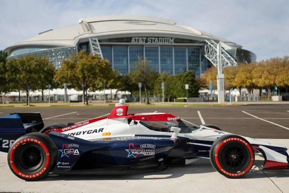 Previo y horarios del Gran Premio de Arlington 2026 de IndyCar