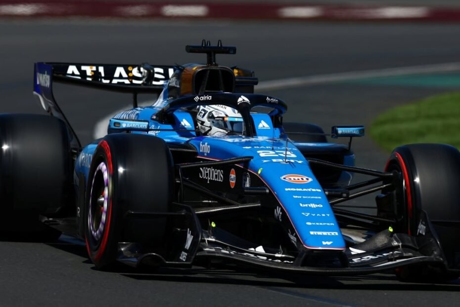 Primer día difícil para Williams: “El coche necesita ponerse a dieta y hemos tenido problemas con muchas cosas”