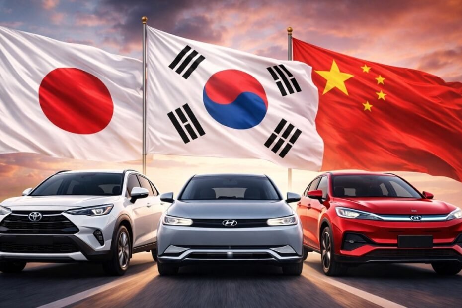 Primero Japón, luego Corea y ahora China: Europa afronta la tercera ola asiática del coche