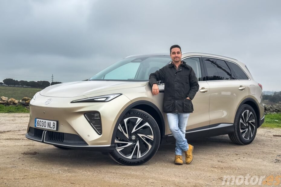 Pruebo este nuevo SUV eléctrico de MG que promete cambiar las reglas del juego ¿Me habrá convencido?