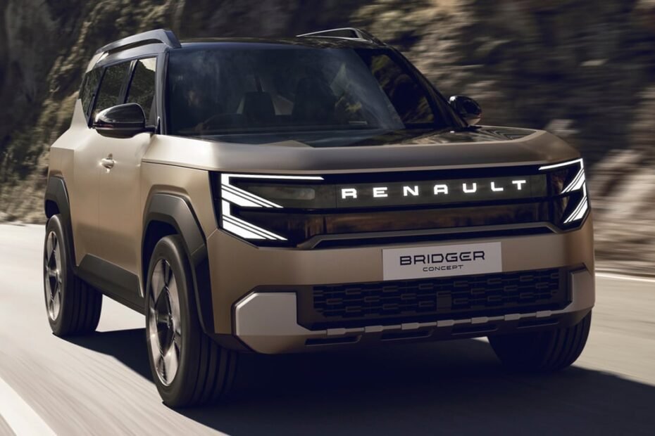 Renault Bridger Concept, el todoterreno que Dacia no quiere traer a Europa