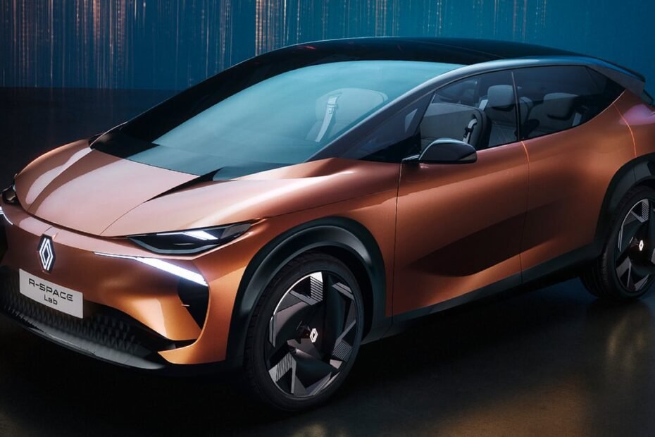 Renault presenta el R-Space Lab, un concept que explora el regreso de los monovolúmenes