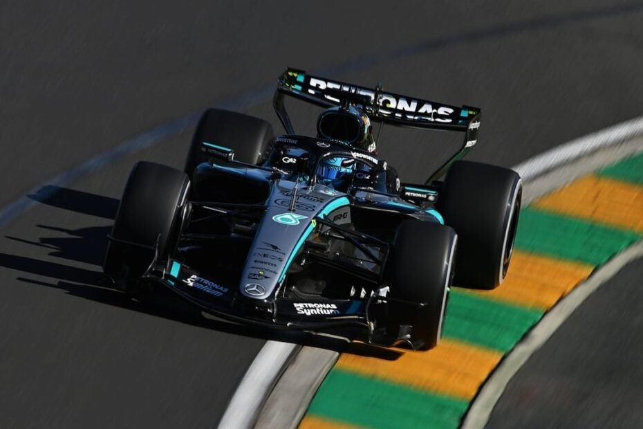 Russell marca el ritmo; problemas para Sainz y Alonso no se rinde mientras continúa el calvario de Aston Martin