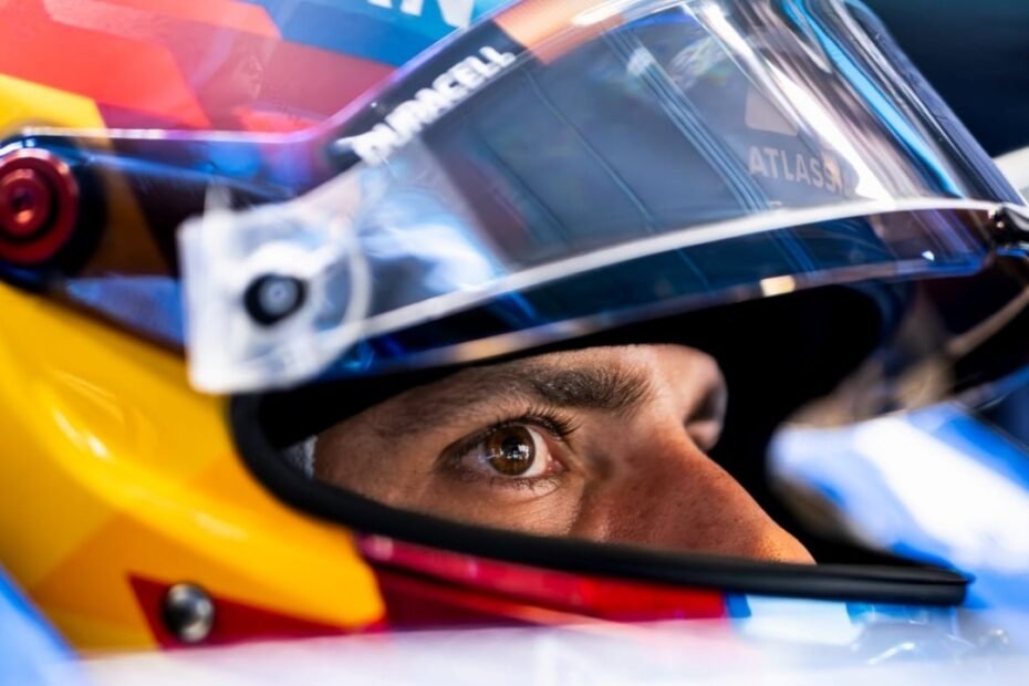 Sainz desvela la enorme desventaja de Williams con los equipos de la zona media: “No es donde me gusta pelear”