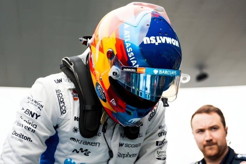 Sainz mete presión a Williams: “No estamos donde queríamos, ni donde dijimos que estaríamos...”