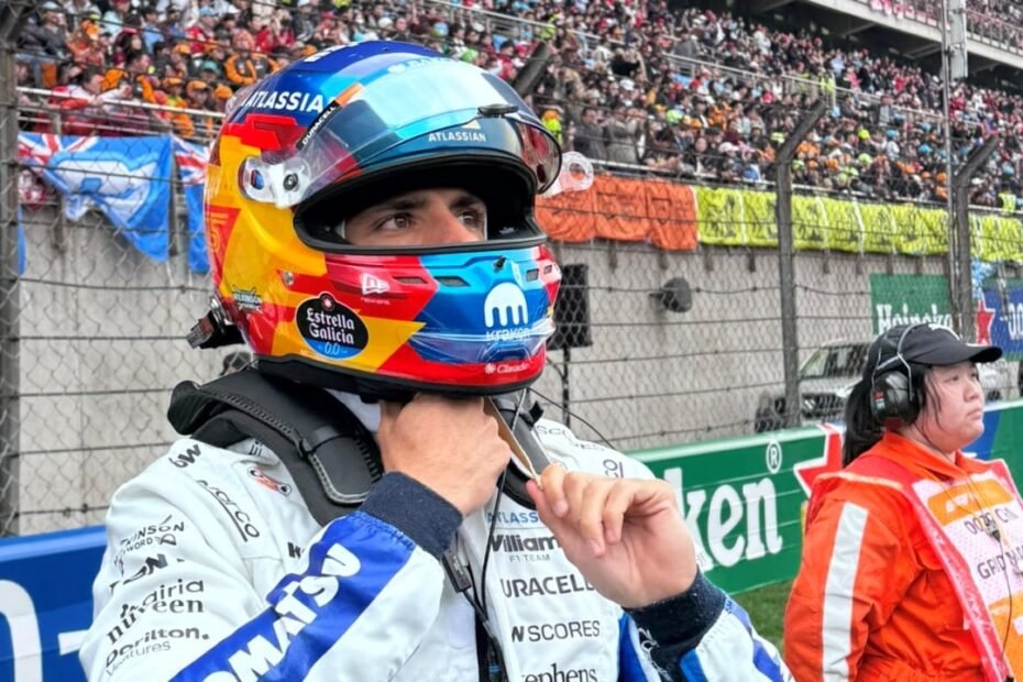 Sainz reconoce que el nivel de Williams le ha golpeado: “Ha sido un shock… más grande de lo que esperaba”