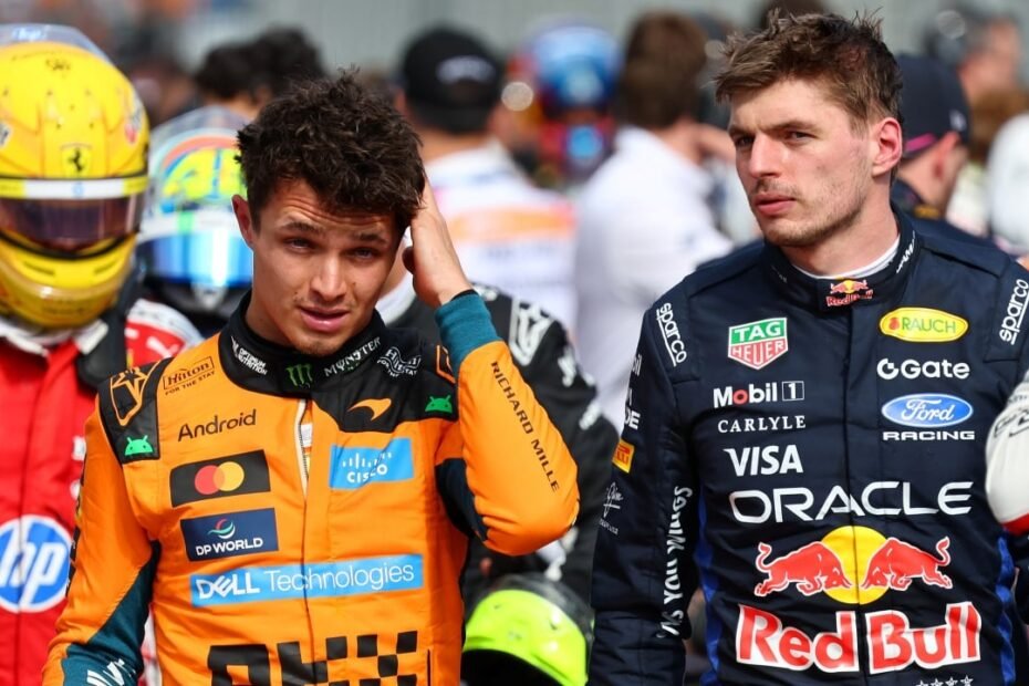 Se acabó la tregua, Sainz también critica a la F1 y Norris alerta: “Nos vamos a hacer daño, es un pensamiento horrible»