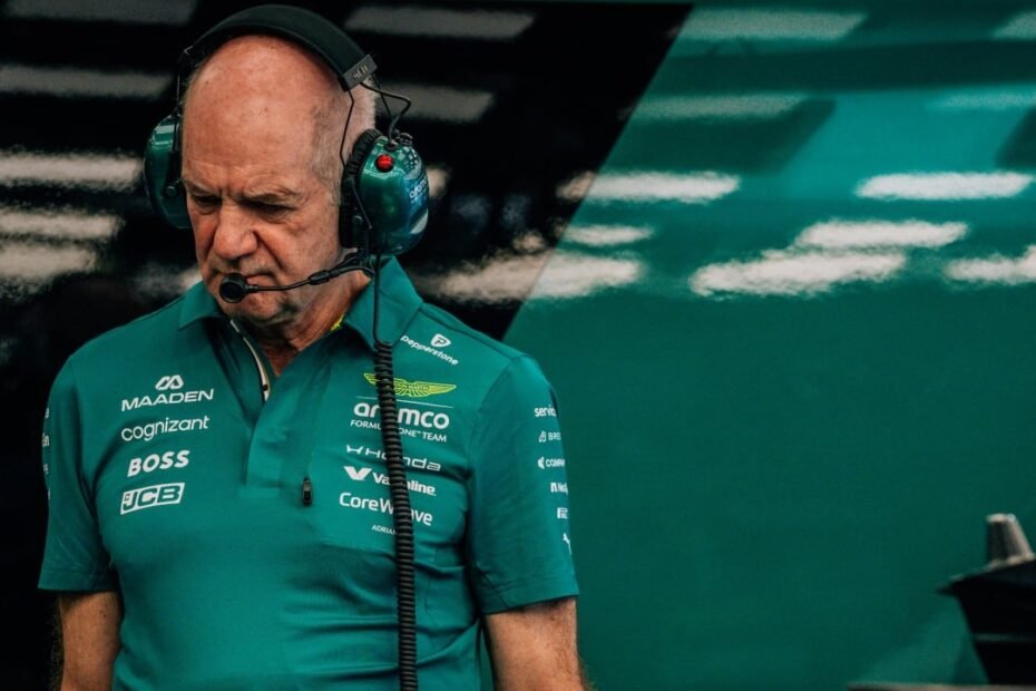 Un expiloto de F1 sufre por su amigo Newey: “Parece perdido”