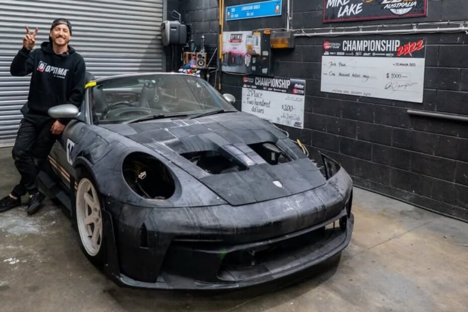 Un Porsche 911 GT3 RS sin concesionario de por medio: este fan lo ha construido con impresora 3D, pieza a pieza