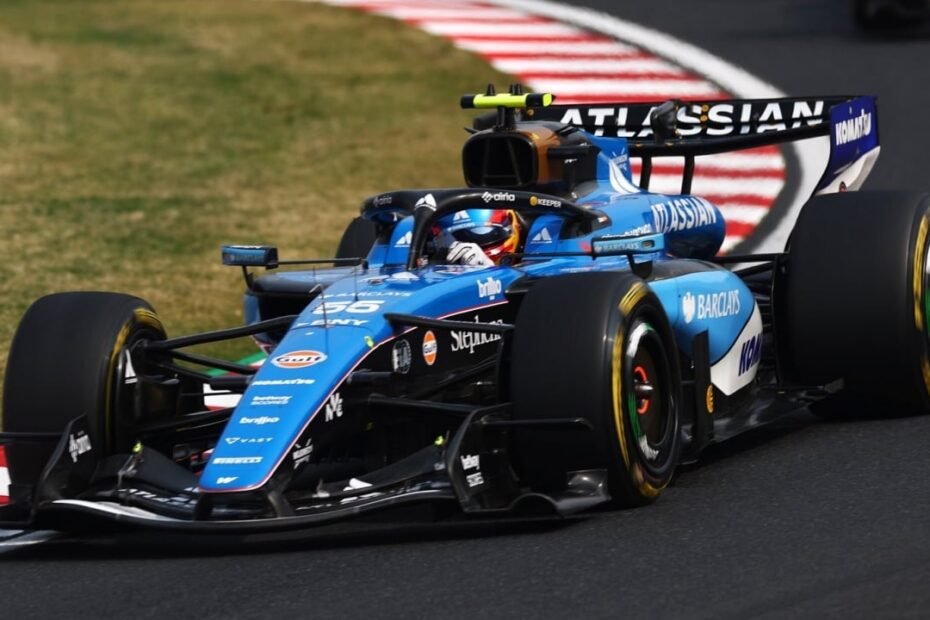 Un Sainz perfecto en Suzuka suspende a Williams: “Nada de lo que hemos hecho hasta ahora ha funcionado”