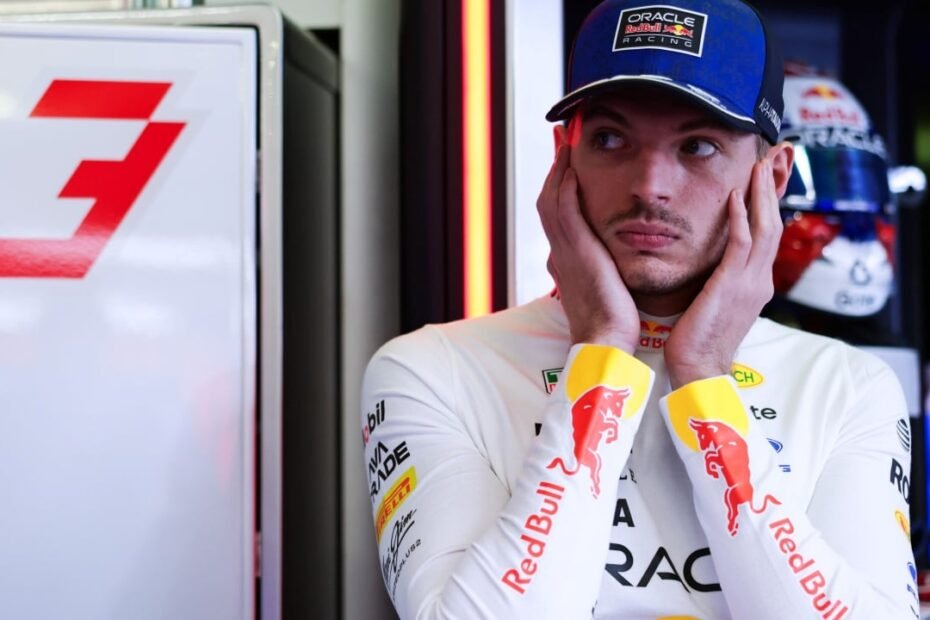 Verstappen se sincera tras su accidente en Australia: "No había forma de salvar el coche"