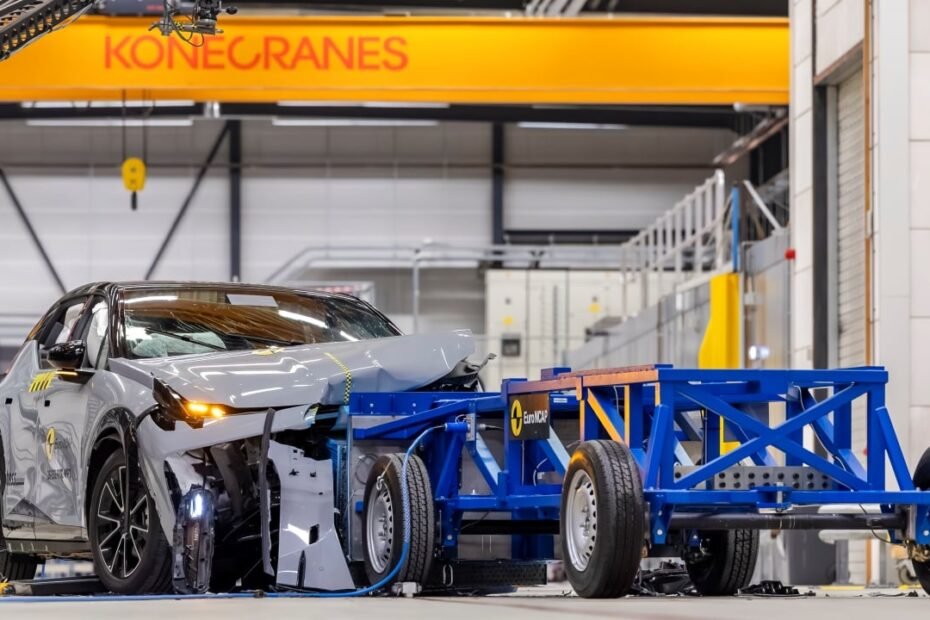 Visto desde dentro: así se hacen los crash test de Euro NCAP, un golpe que no se te olvida