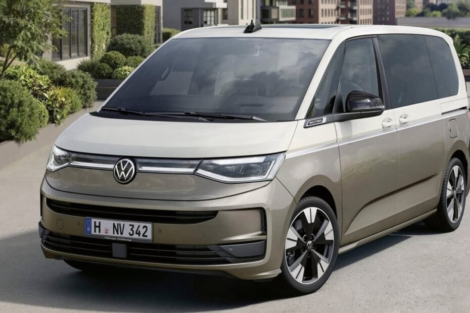 Volkswagen adelanta el diseño del nuevo Multivan 2027 con importantes cambios