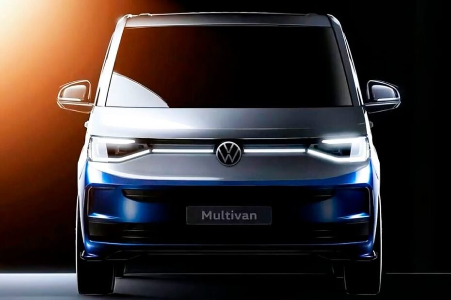 Volkswagen enseña por primera vez la nueva cara de Caddy y Multivan antes de su presentación