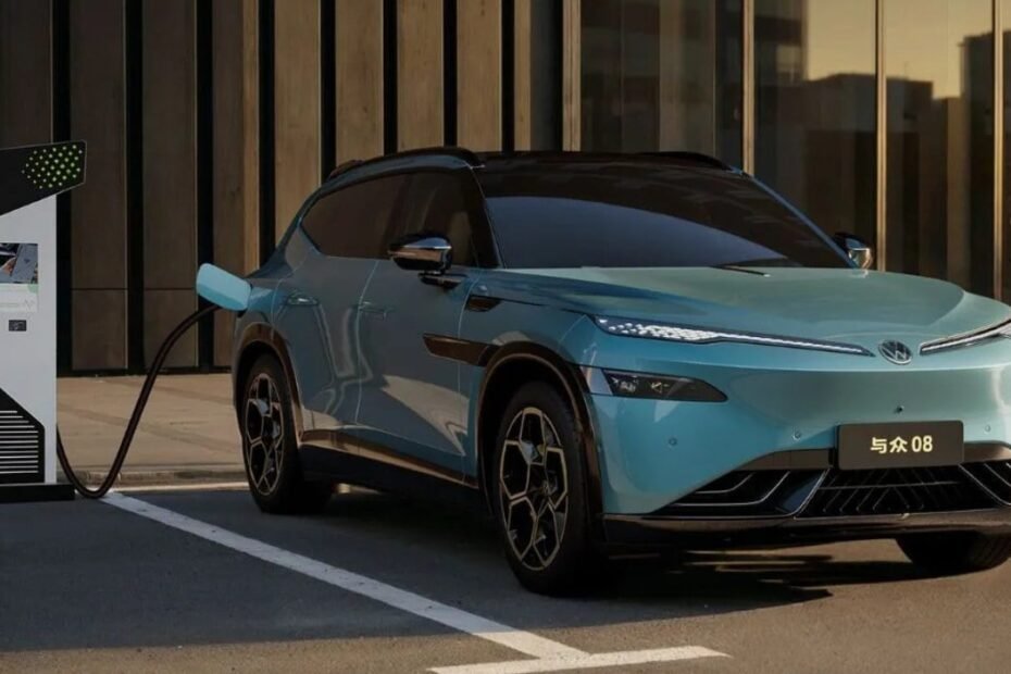 Volkswagen logra en China lo que parecía imposible: el SUV eléctrico ID. UNYX 08 rompe el molde