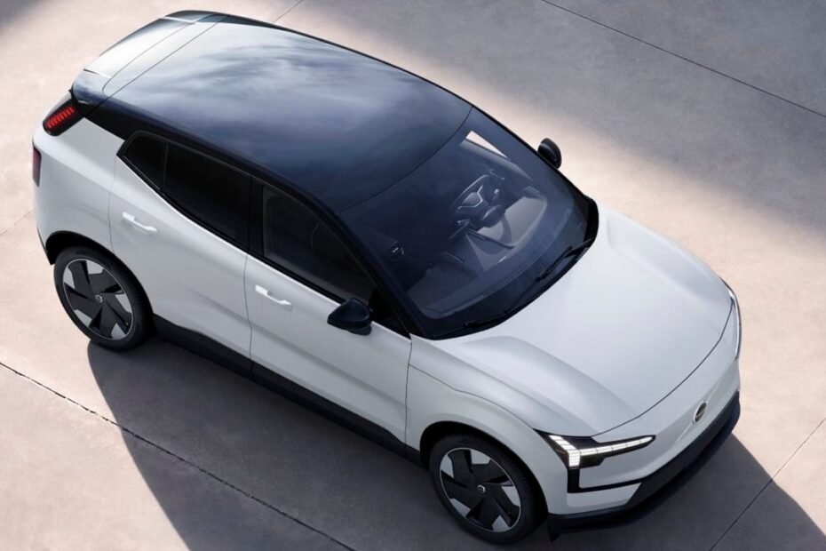 Volvo lanza el EX30 más barato hasta ahora… y no renuncia a casi nada