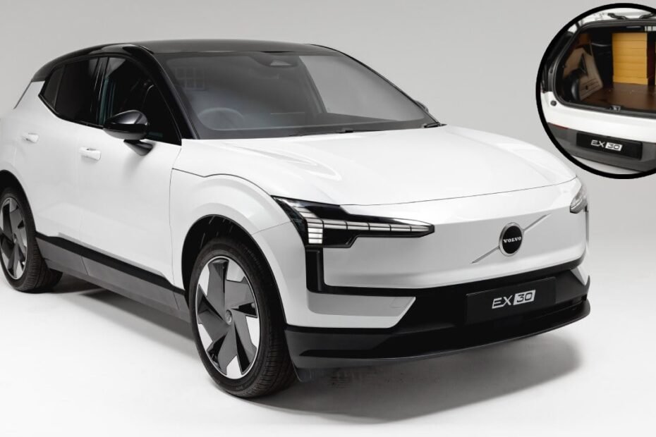 Volvo lanza un EX30 Cargo eléctrico que desearán los profesionales, con hasta 1.000 litros de maletero