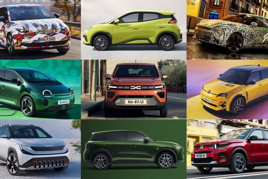 Vuelven los coches pequeños y baratos en Europa: el eléctrico y China les dan su segunda vida
