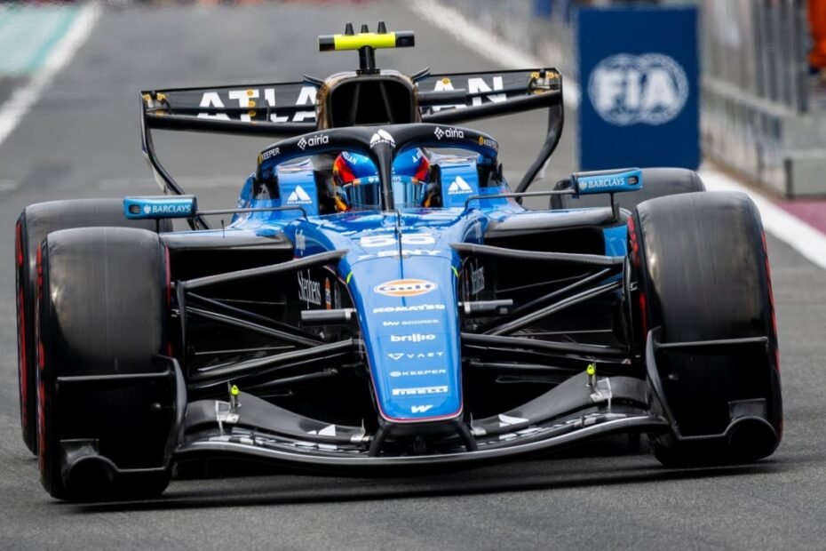 Williams afirma que podría bajar del peso mínimo “en pocas semanas”. Por desgracia para Sainz, se ha topado con un gran obstáculo