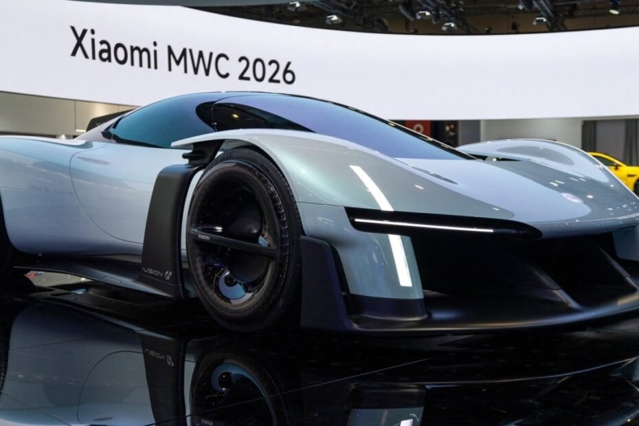 Xiaomi lleva a Barcelona su brutal invento: el concept Vision Gran Turismo, mucho más emocionante que su último móvil