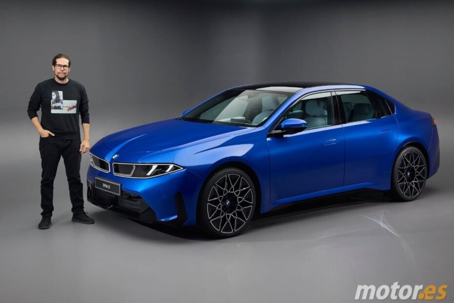 Ya he tocado el BMW Serie 3 eléctrico de casi 500 CV y 900 km de autonomía