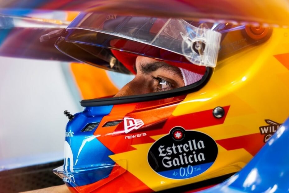 3 décimas separan a Williams de los puntos, pero Sainz avisa de que en Miami hará falta bastante más