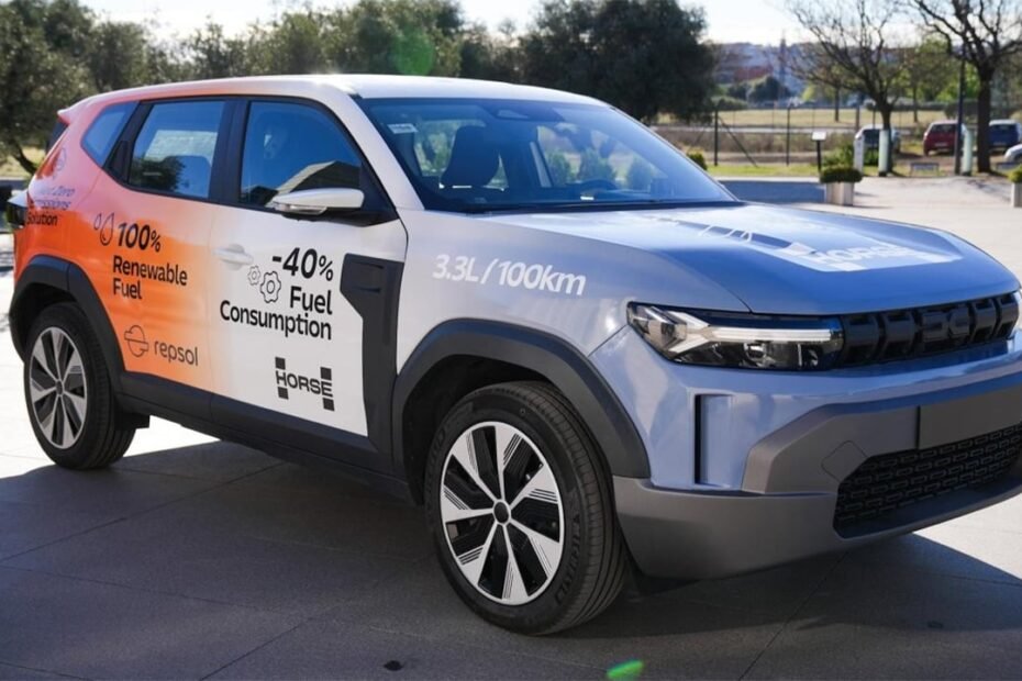 3,3 litros a los 100 km con gasolina renovable: Horse y Repsol acaban de demostrar que el motor de combustión no ha muerto